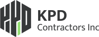 KPD Contractors Logo